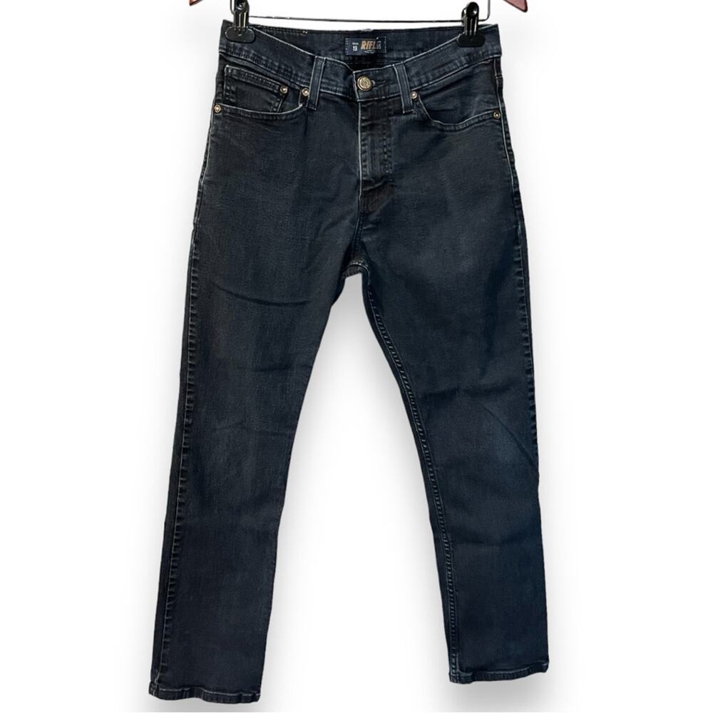 RIFLE Men’s Regular Fit Jeans, “Azul” Blue, Size 32